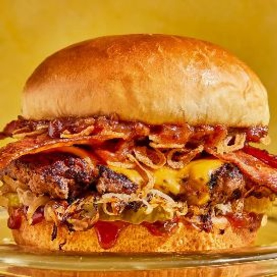Sweet Onion Burger -Palo Alto by Local Kitchens thumbnail image