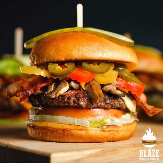 Blaze Gourmet Burgers (Sharing Style) thumbnail image
